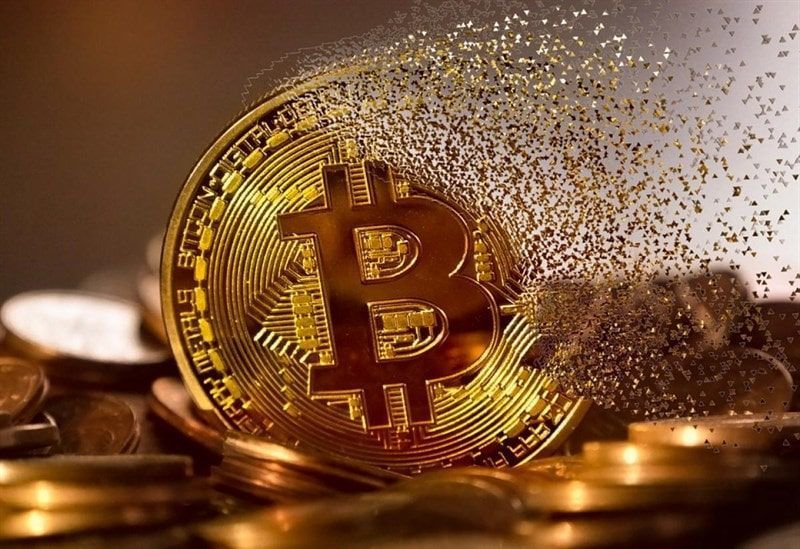 hết bitcoin
