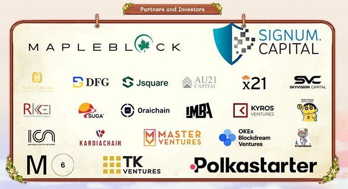 kawaii islands partners and investors