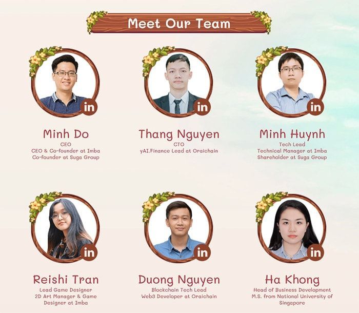 kawaii islands team