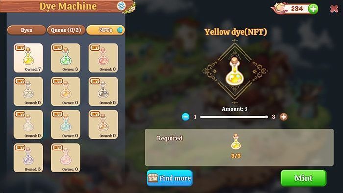 may nhuom kawaii islands 2