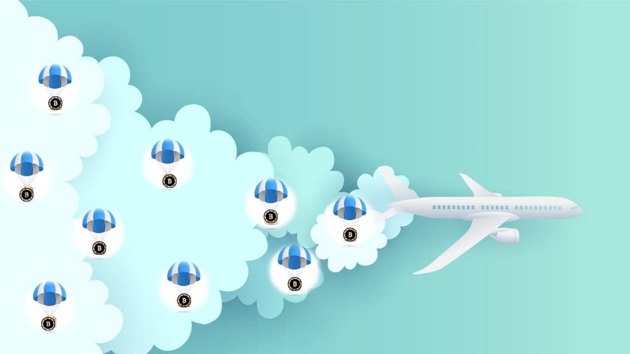 Crypto Airdrop là gì? Cách nhận Crypto Airdrop nhanh nhất năm 2022 mẹo nhận Crypto Airdrop