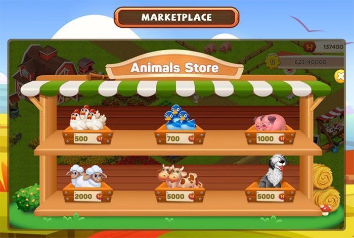 Happy Land (HPL Token): Game NFT nông trại vui vẻ mới, dễ chơi với đồ họa siêu dễ thương nft marketplace happy land