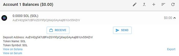 private key sollet 1