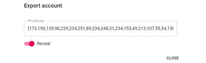 private key sollet 2