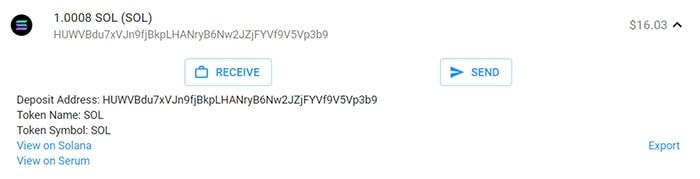 rut spl token sollet 1