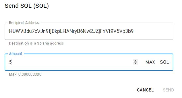 rut spl token sollet 2