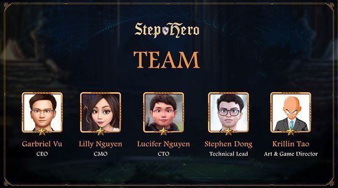Step Hero (HERO): Game thẻ bài NFT nhập vai trên hệ Polygon và BSC step hero team
