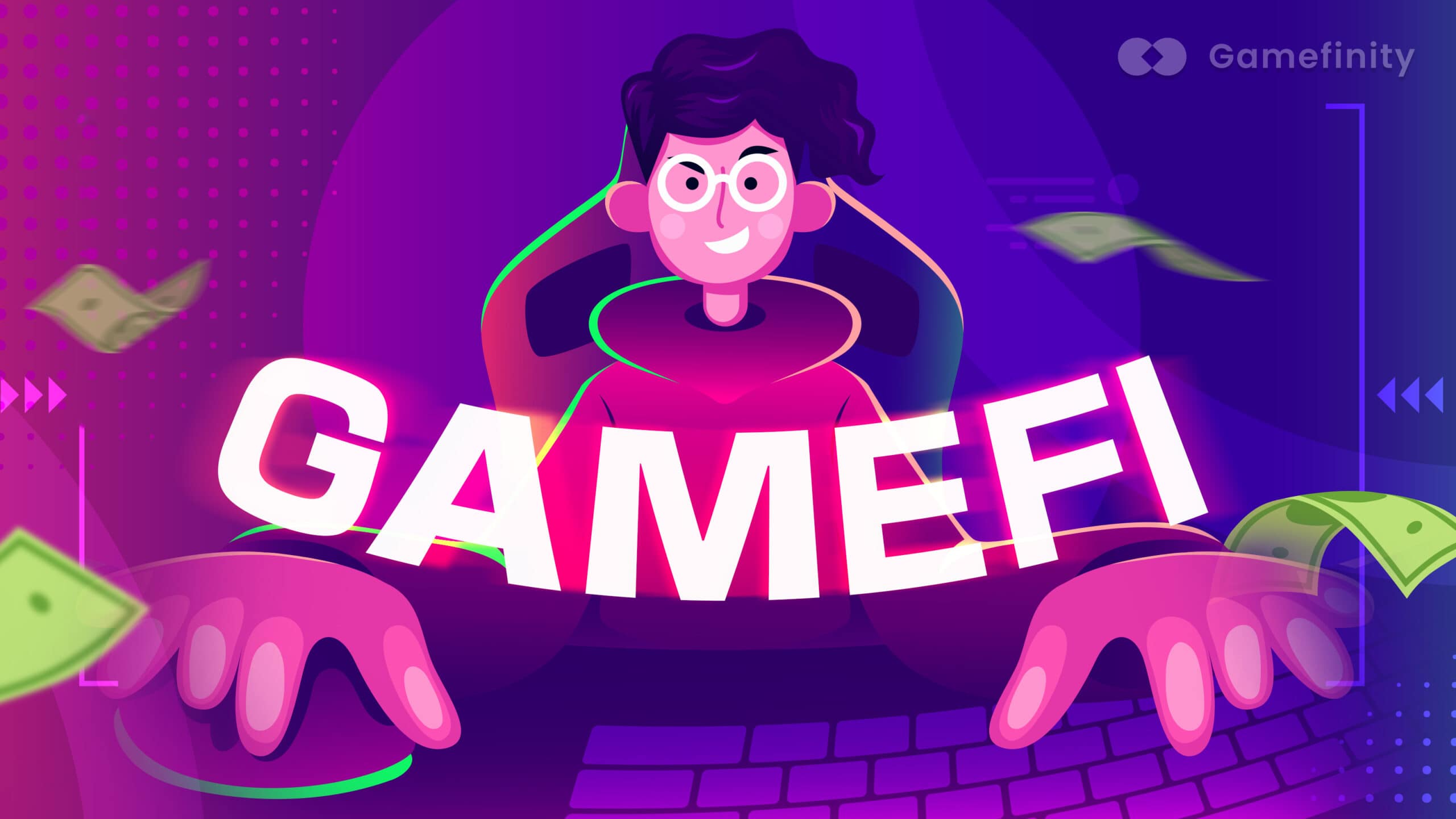 sự phát triển của gamefi