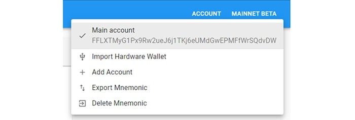 sub account sollet 1