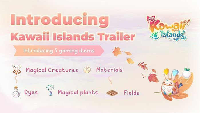 tai san nft kawaii islands