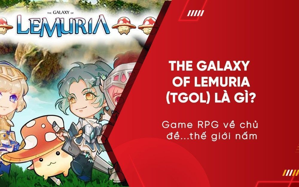The Galaxy of Lemuria (TGOL): Game RPG về chủ đề…thế giới nấm