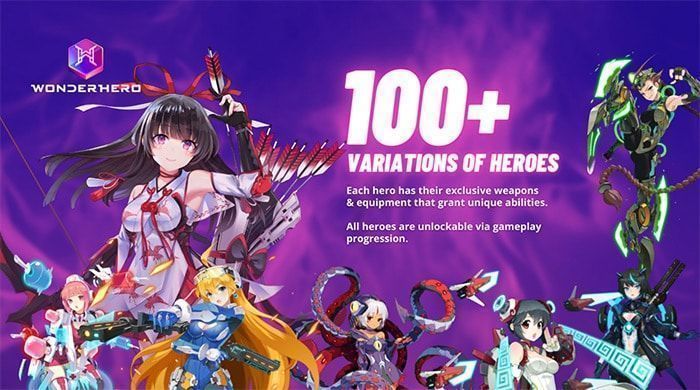 WonderHero (WND): Game RPG với đồ họa Anime cực đẹp dành riêng cho Mobile tinh nang noi bat wonderhero 2