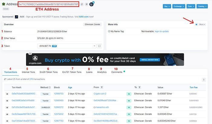 vi eth etherscan