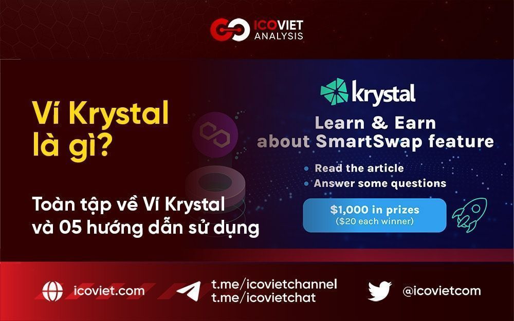 Ví Krystal là gì? Toàn tập về ví Crystal và 05 hướng dẫn sử dụng