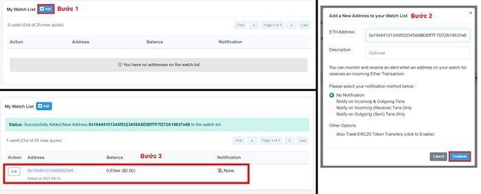 watchlist etherscan