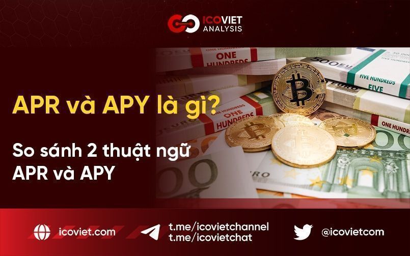 APR và APY là gì? So sánh 2 thuật ngữ APR và APY
