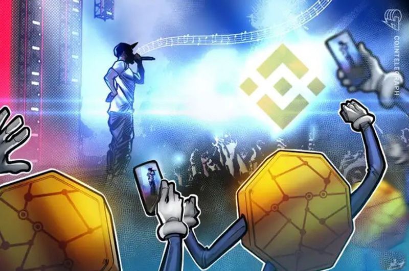 Binance trở thành đối tác chính thức của Giải Grammy lần thứ 64 Binance trở thành đối tác chính thức của Giải Grammy lần thứ 64