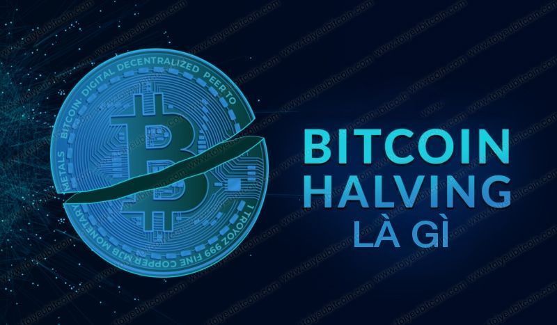 Bitcoin Halving là gì