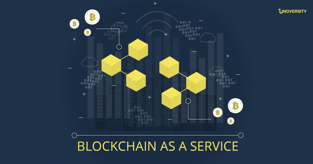 Blockchain as a service