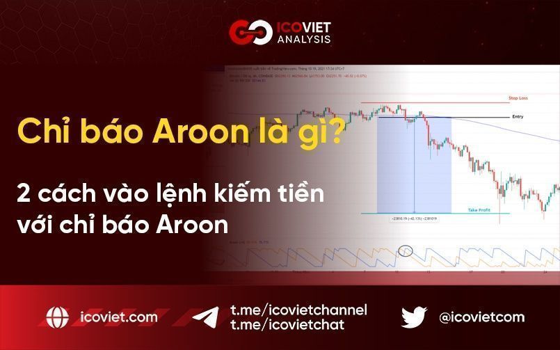 Chỉ báo Aroon là gì? 2 cách vào lệnh kiếm tiền với chỉ báo Aroon