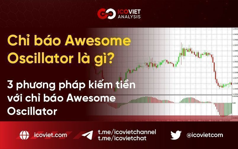 Chỉ báo Awesome Oscillator là gì? 3 phương pháp kiếm tiền với chỉ báo Awesome Oscillator