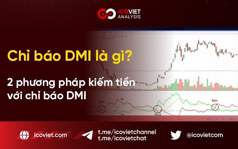 Chỉ báo DMI là gì? 2 phương pháp kiếm tiền với chỉ báo DMI 