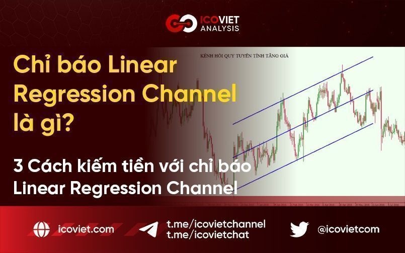 Chỉ báo Linear Regression Channel là gì? 3 Cách kiếm tiền với chỉ báo Linear Regression Channel