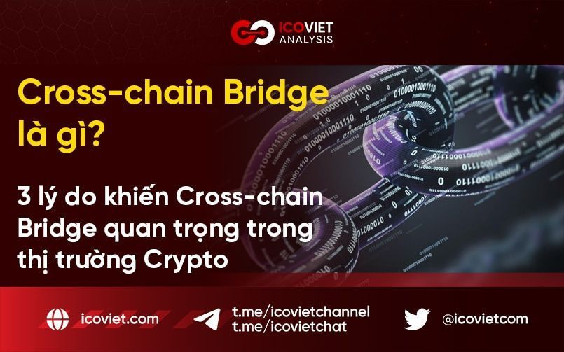 Cross-chain Bridge là gì? 3 lý do khiến Cross-chain Bridge quan trọng trong thị trường Crypto