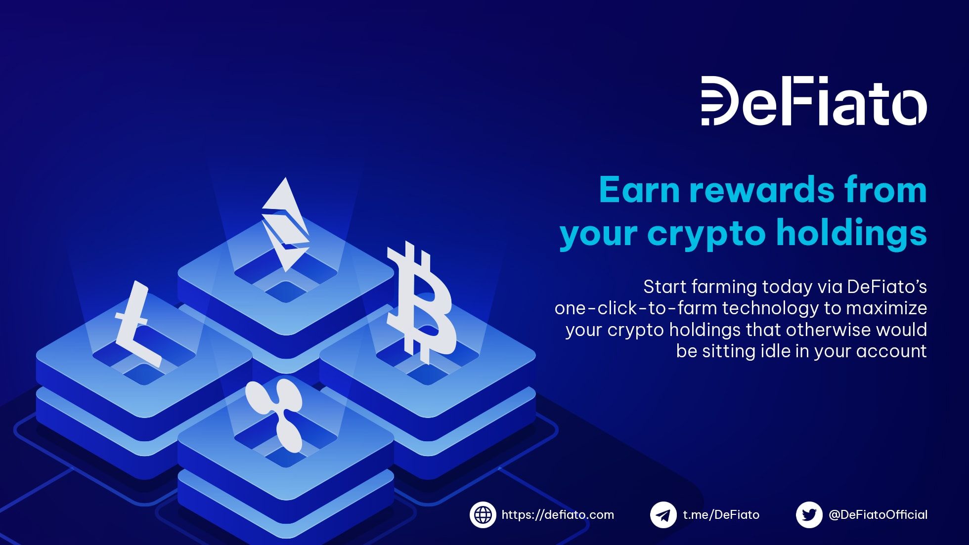 DeFiato DeFiato logo