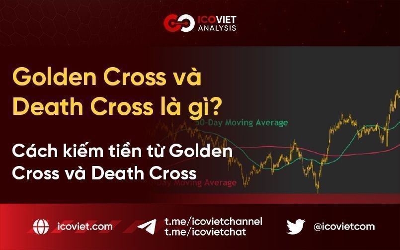 Golden Cross và Death Cross là gì? Cách kiếm tiền từ Golden Cross và Death Cross