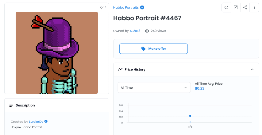 Habbo Avatar 