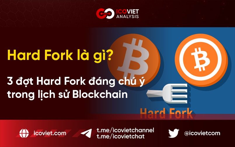 Hard Fork là gì? 3 đợt Hard Fork đáng chú ý trong lịch sử Blockchain