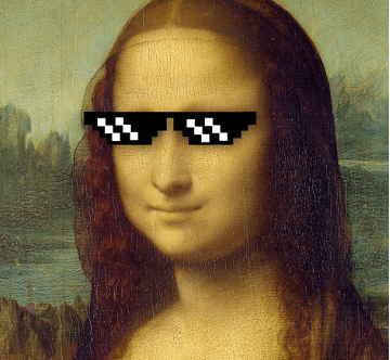 Mona Lisa nft
