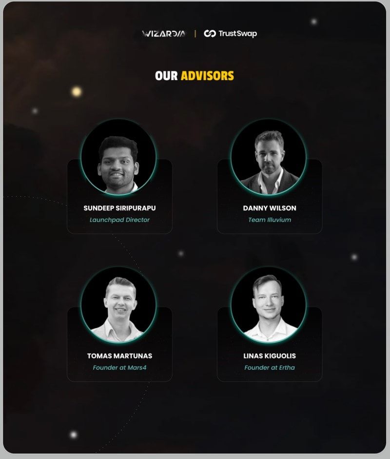  Our Advisors wizardia