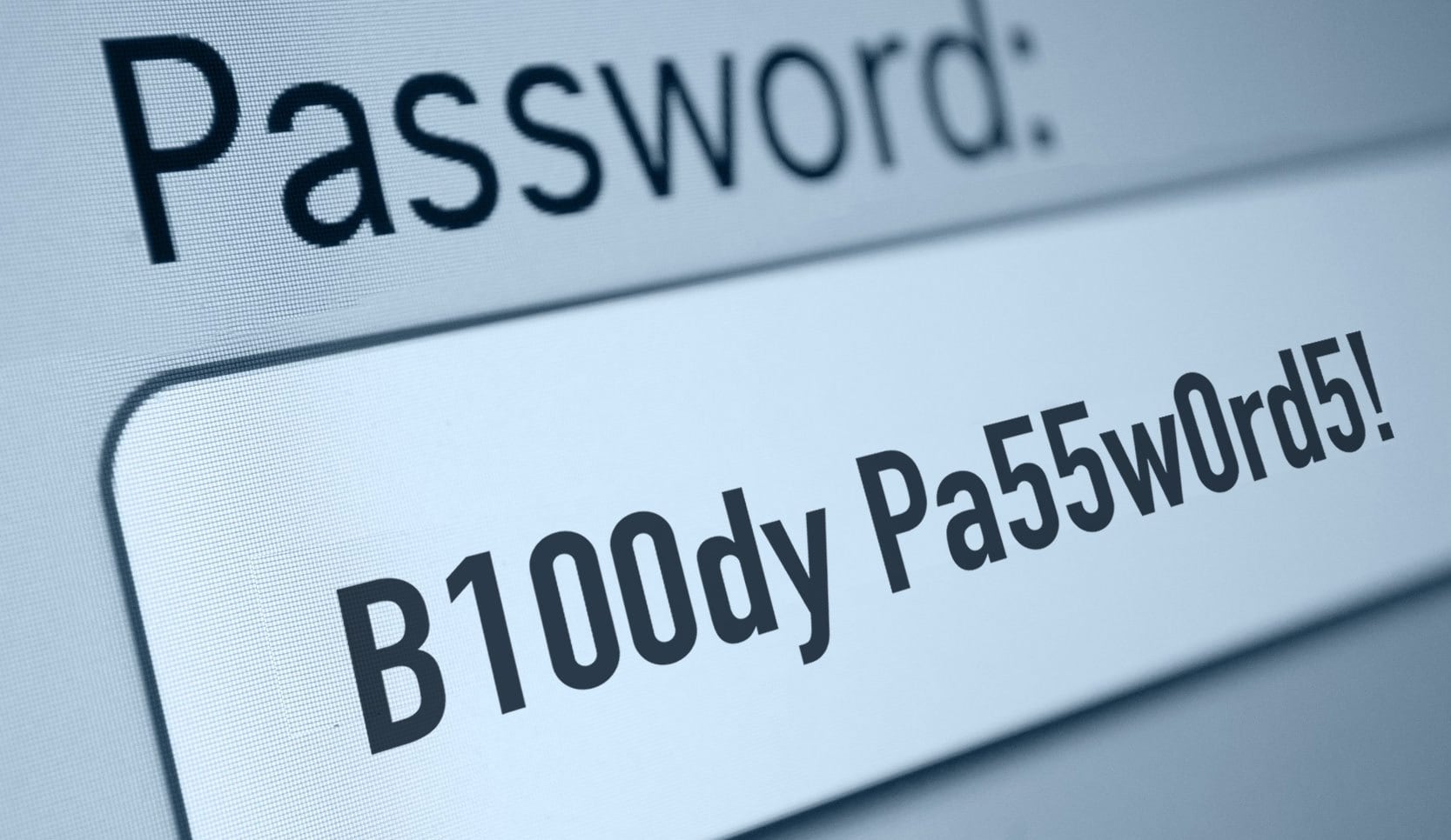 Password crypto