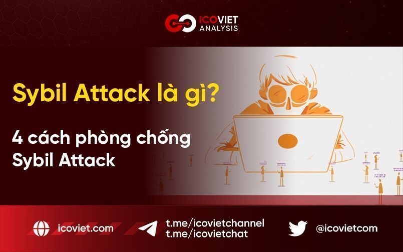 Sybil Attack là gì? 4 cách phòng chống Sybil Attack