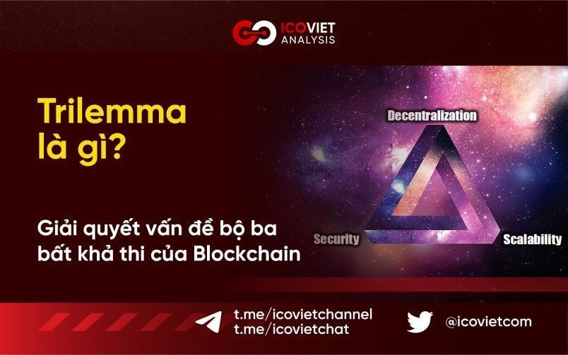 Trilemma là gì? Giải quyết vấn đề bộ ba bất khả thi của Blockchain