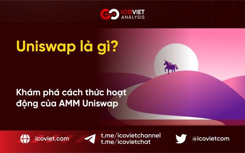 Uniswap là gì? Khám phá cách thức hoạt động của nền tảng AMM Uniswap