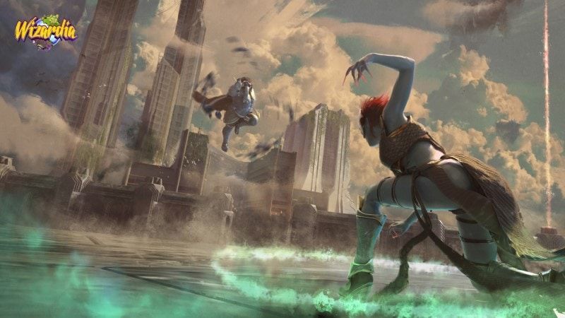 Wizardia battle