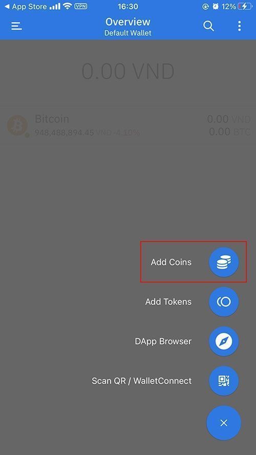 add coin vi coinomi