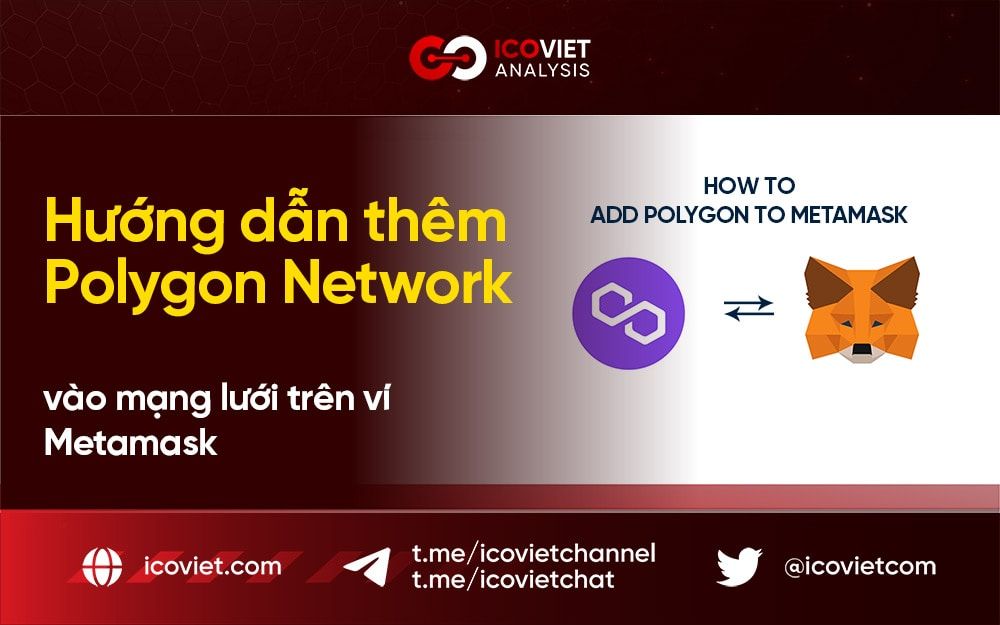 Hướng dẫn thêm Polygon Network vào ví Metamask nhanh nhất