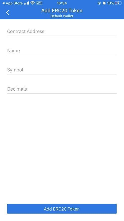add tokens manually vi coinomi 2