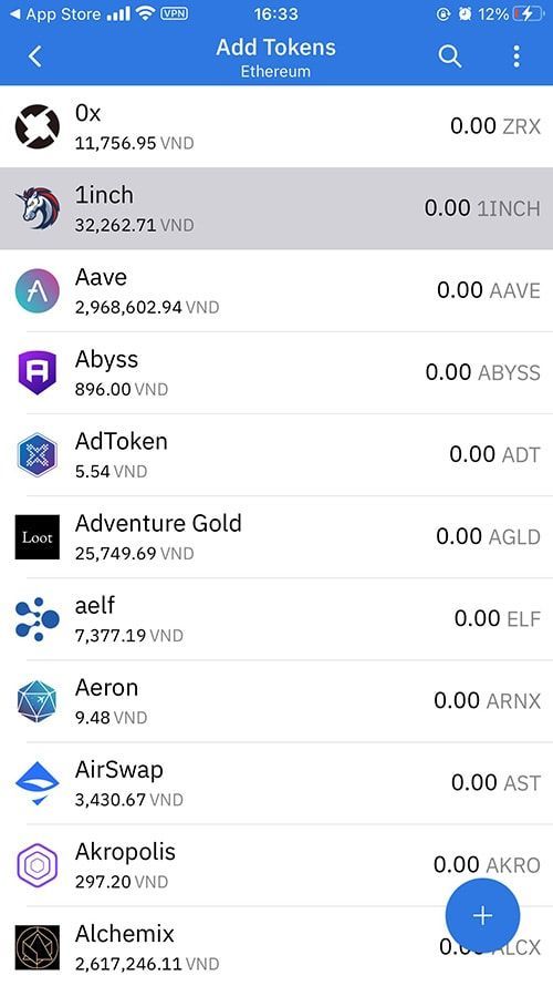 add tokens vi coinomi 2