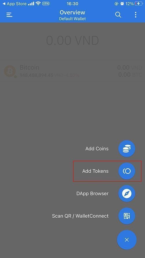 add tokens vi coinomi