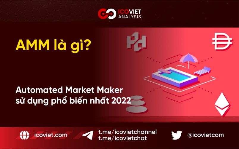 AMM là gì? Các Automated Market Maker được sử dụng phổ biến nhất 2022