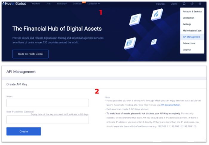 api key huobi 1