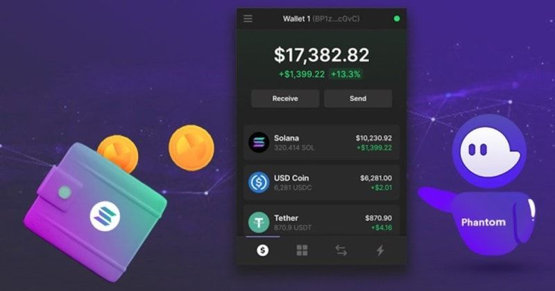 bảo mật phantom wallet