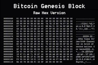  bitcoin genesis block