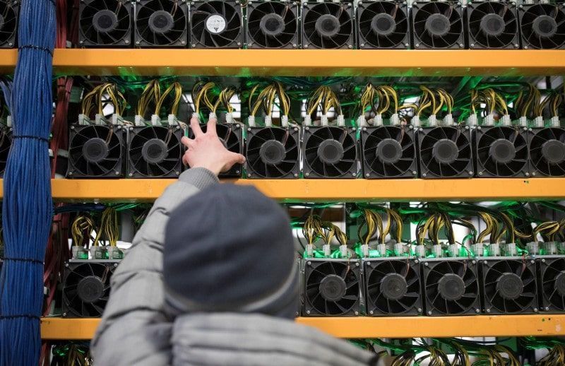  bitcoin mine