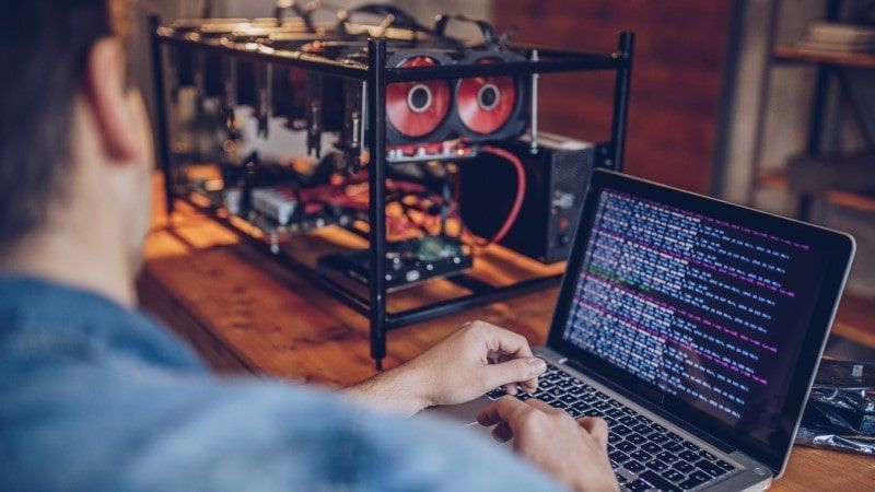 bitcoin mining crypto